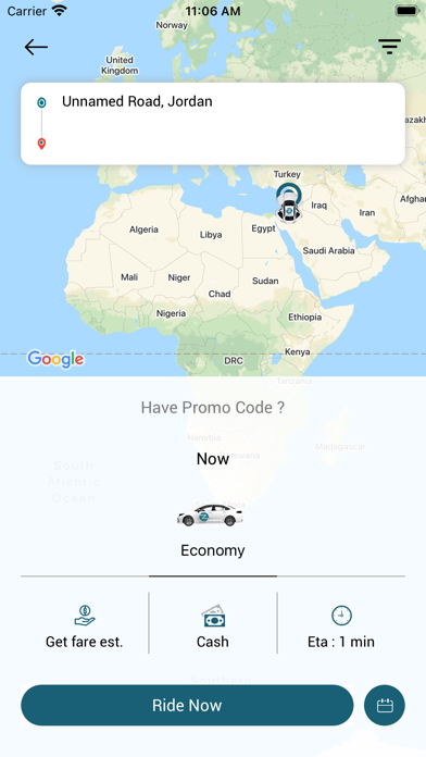 Zain Car - Car Booking App screenshot 3