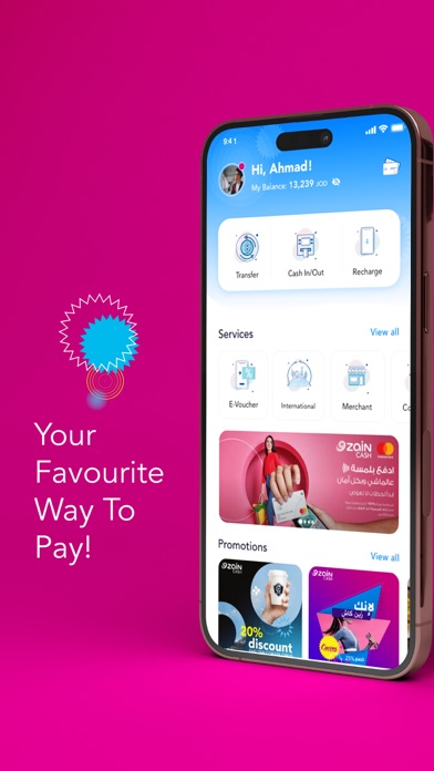 Zain Cash Jordan screenshot 4