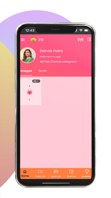 Zainab Patra OTT screenshot 3
