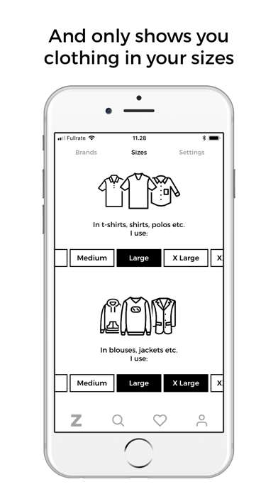 zale - clothing on sale screenshot 2