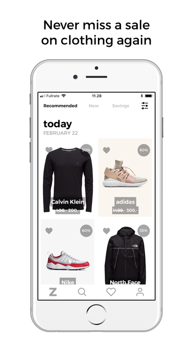 zale - clothing on sale screenshot 1