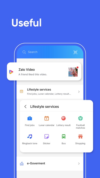 Zalo screenshot 1