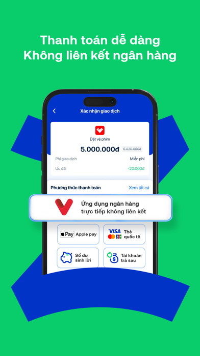 Zalopay - Quét Mọi QR screenshot 1