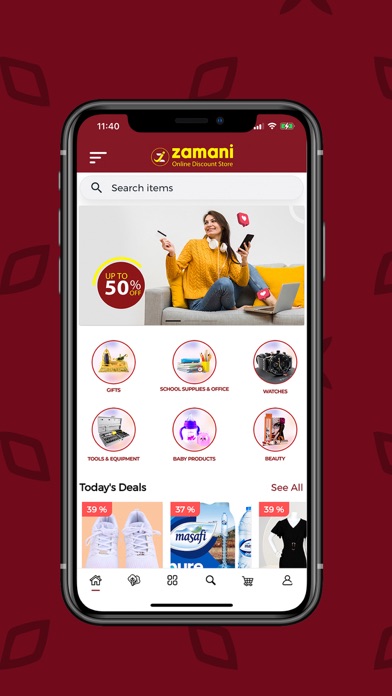 zamani shopping - زماني للتسوق screenshot 3