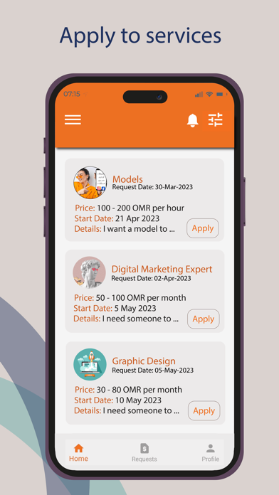 Zameeli Freelancers screenshot 3