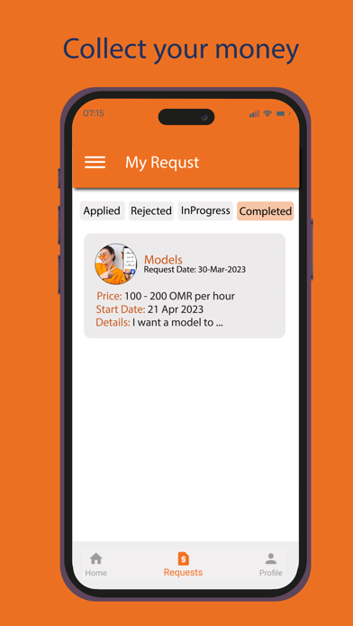 Zameeli Freelancers screenshot 1