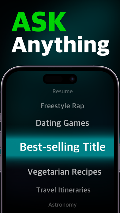 Zane - AI ChatBot screenshot 5