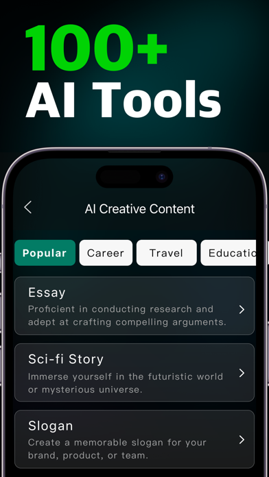 Zane - AI ChatBot screenshot 3