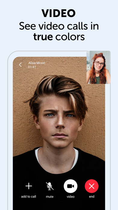 Zangi Private Messenger screenshot 3