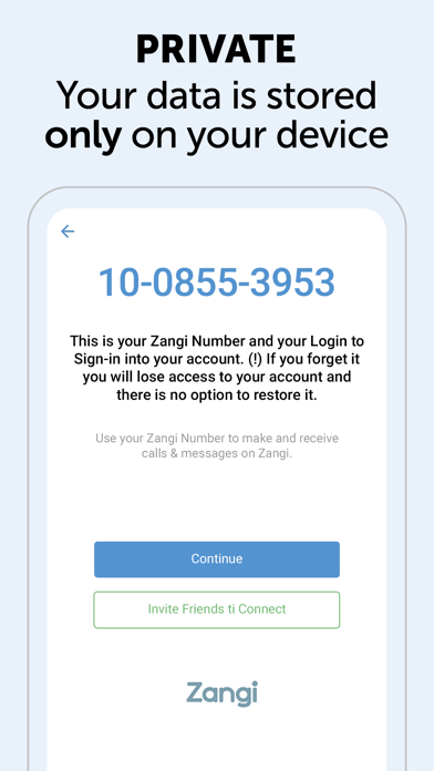 Zangi Private Messenger screenshot 5