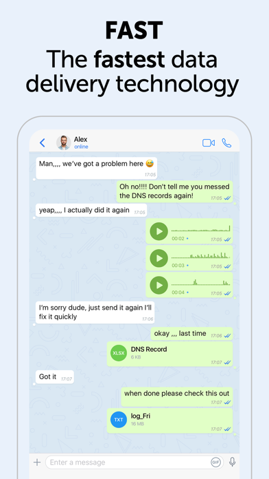 Zangi Private Messenger screenshot 2