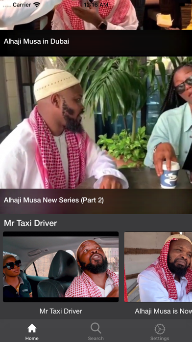 Zango Comedy screenshot 1