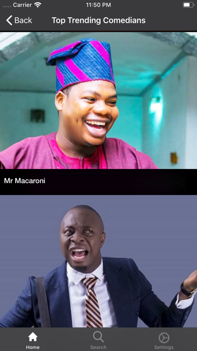 Zango Comedy screenshot 2