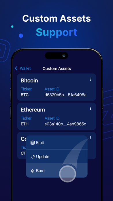 Zano Wallet screenshot 1