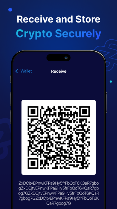Zano Wallet screenshot 3