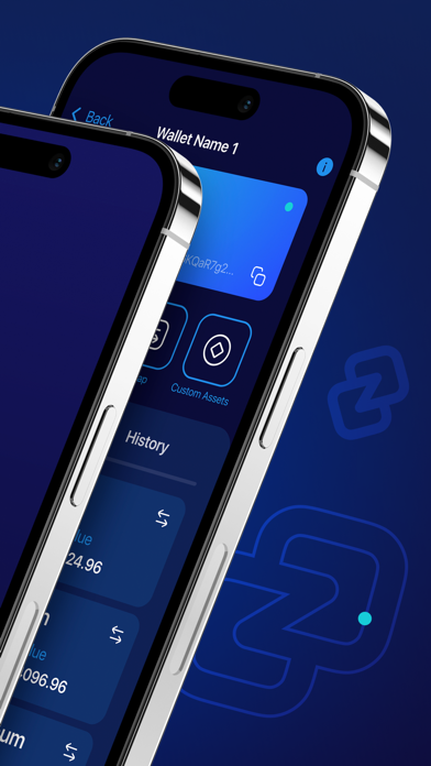 Zano Wallet screenshot 6