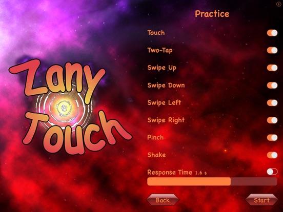 Zany Touch screenshot 3