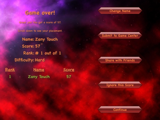 Zany Touch screenshot 4