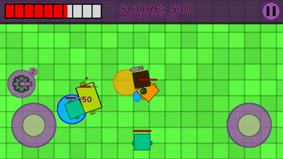 Zany Zombies: Zenith of Zeal screenshot 2