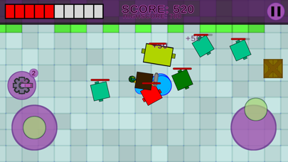 Zany Zombies: Zenith of Zeal screenshot 1