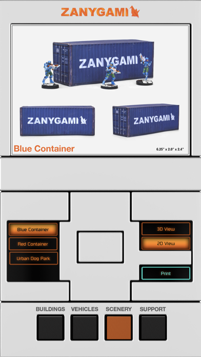 Zanygami screenshot 2