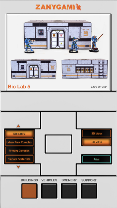 Zanygami screenshot 5