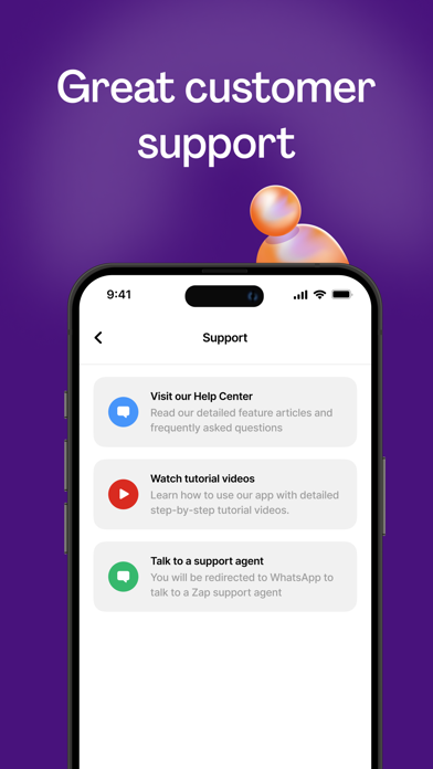 Zap by Paystack screenshot 1