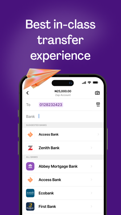 Zap by Paystack screenshot 3