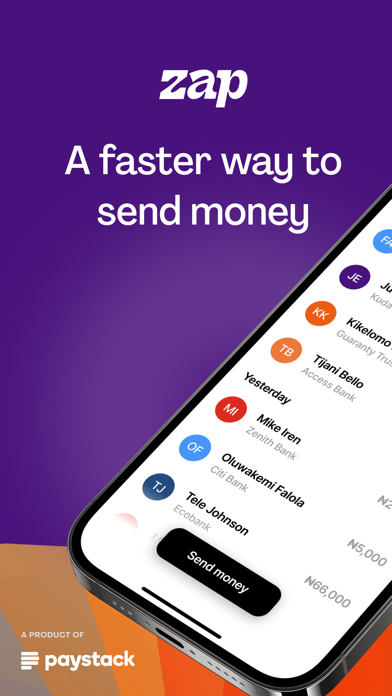 Zap by Paystack screenshot 6