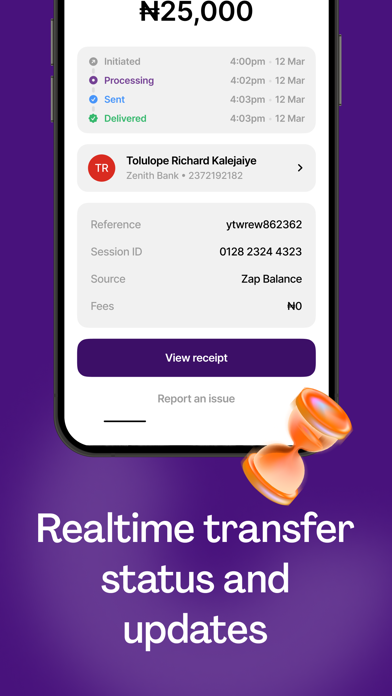 Zap by Paystack screenshot 2
