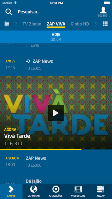 ZAP PLAY screenshot 5