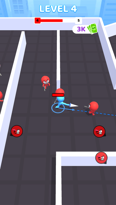Zap Rush screenshot 1