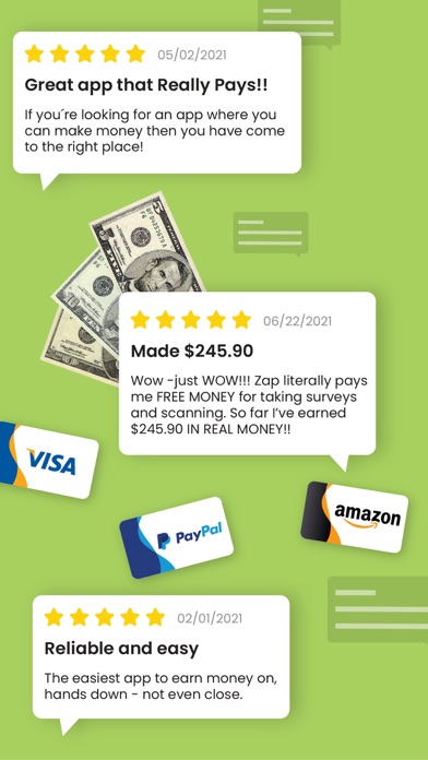Zap Surveys - Earn Easy Money screenshot 1