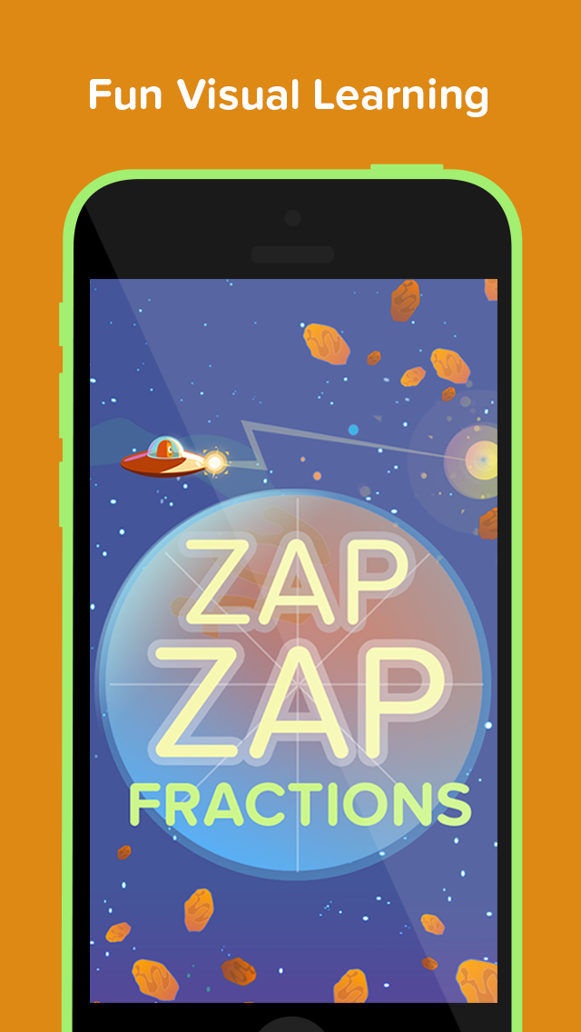 Zap Zap Fractions : Virtual Fraction Tutor screenshot 5