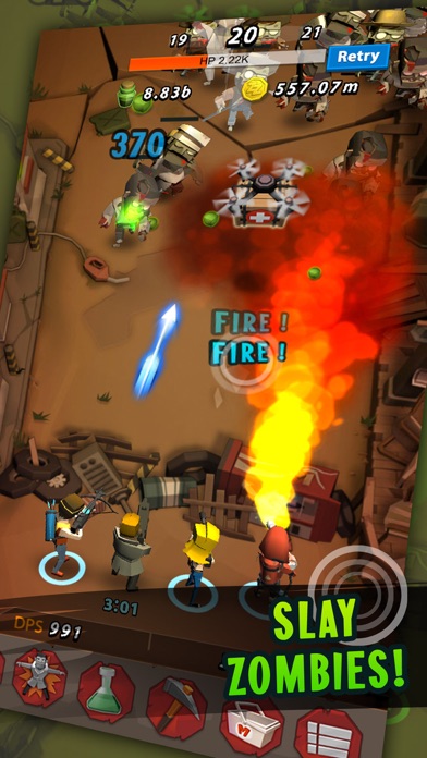 Zap Zombies screenshot 4