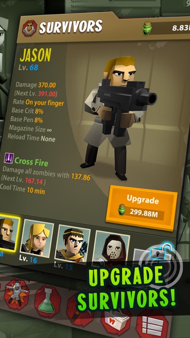 Zap Zombies screenshot 2