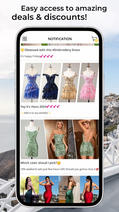 ZAPAKA- Prom & Occasion Dress screenshot 1