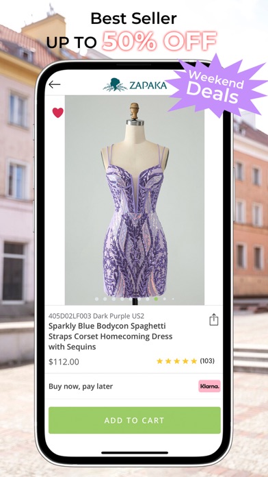 ZAPAKA- Prom & Occasion Dress screenshot 4
