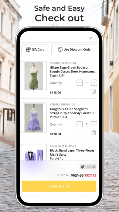 ZAPAKA- Prom & Occasion Dress screenshot 2