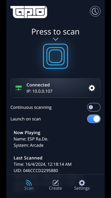 Zaparoo screenshot 3
