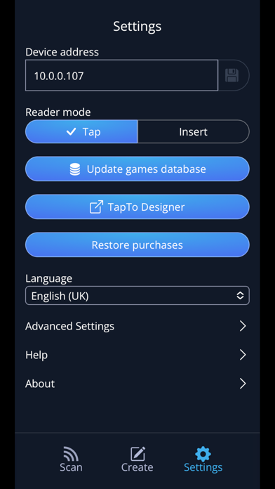 Zaparoo screenshot 1