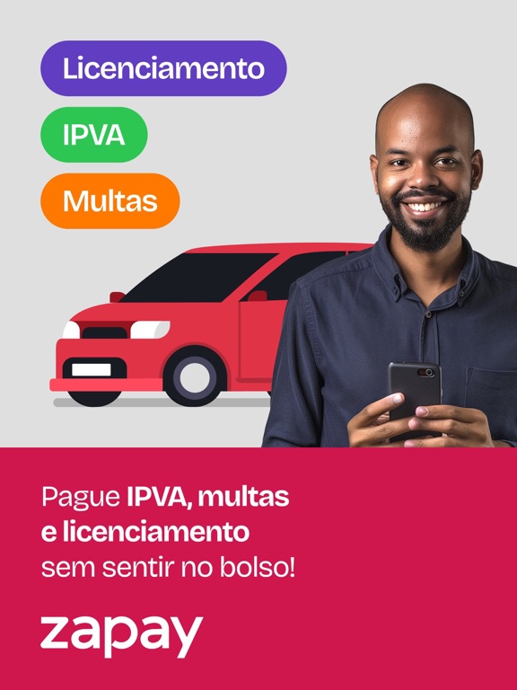 Zapay IPVA 2026, licenciamento screenshot 8