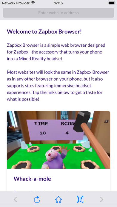 Zapbox Browser screenshot 3