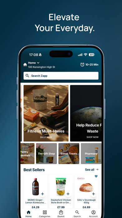 Zapp – 24/7 Drinks & Groceries screenshot 5