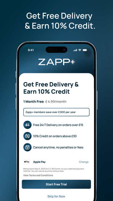 Zapp – 24/7 Drinks & Groceries screenshot 4