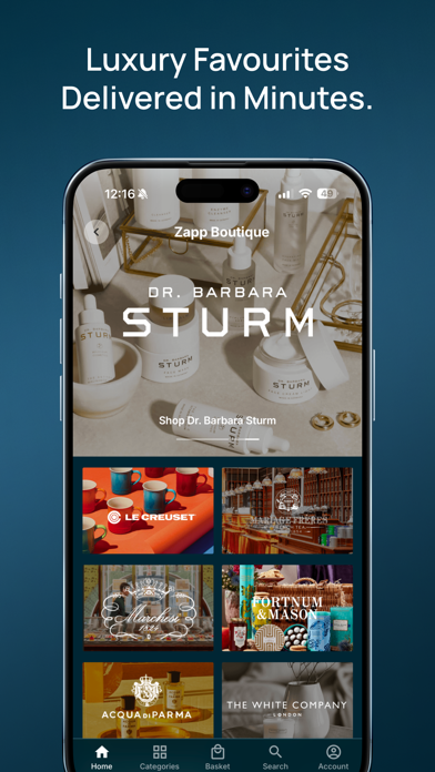 Zapp – 24/7 Drinks & Groceries screenshot 2