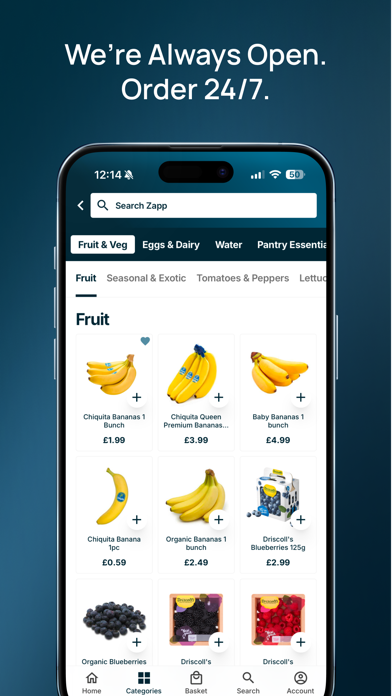 Zapp – 24/7 Drinks & Groceries screenshot 3