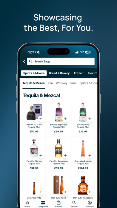 Zapp – 24/7 Drinks & Groceries screenshot 1