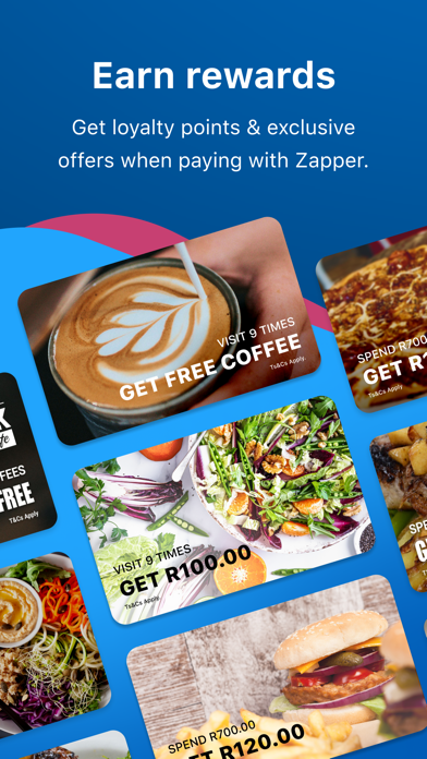 Zapper™ QR Payments & Rewards screenshot 2