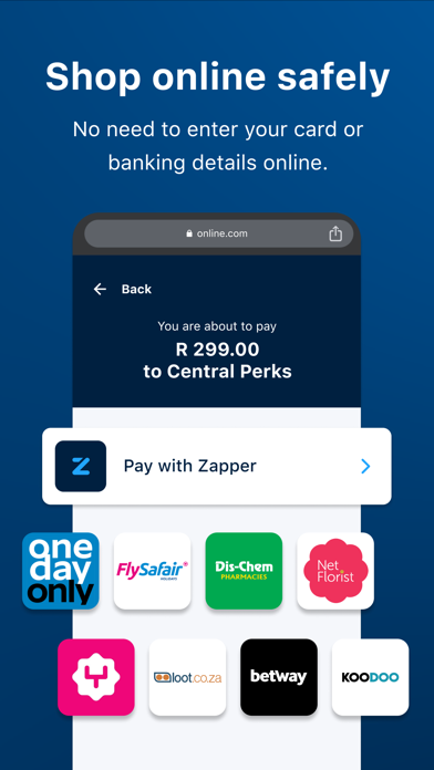 Zapper™ QR Payments & Rewards screenshot 5